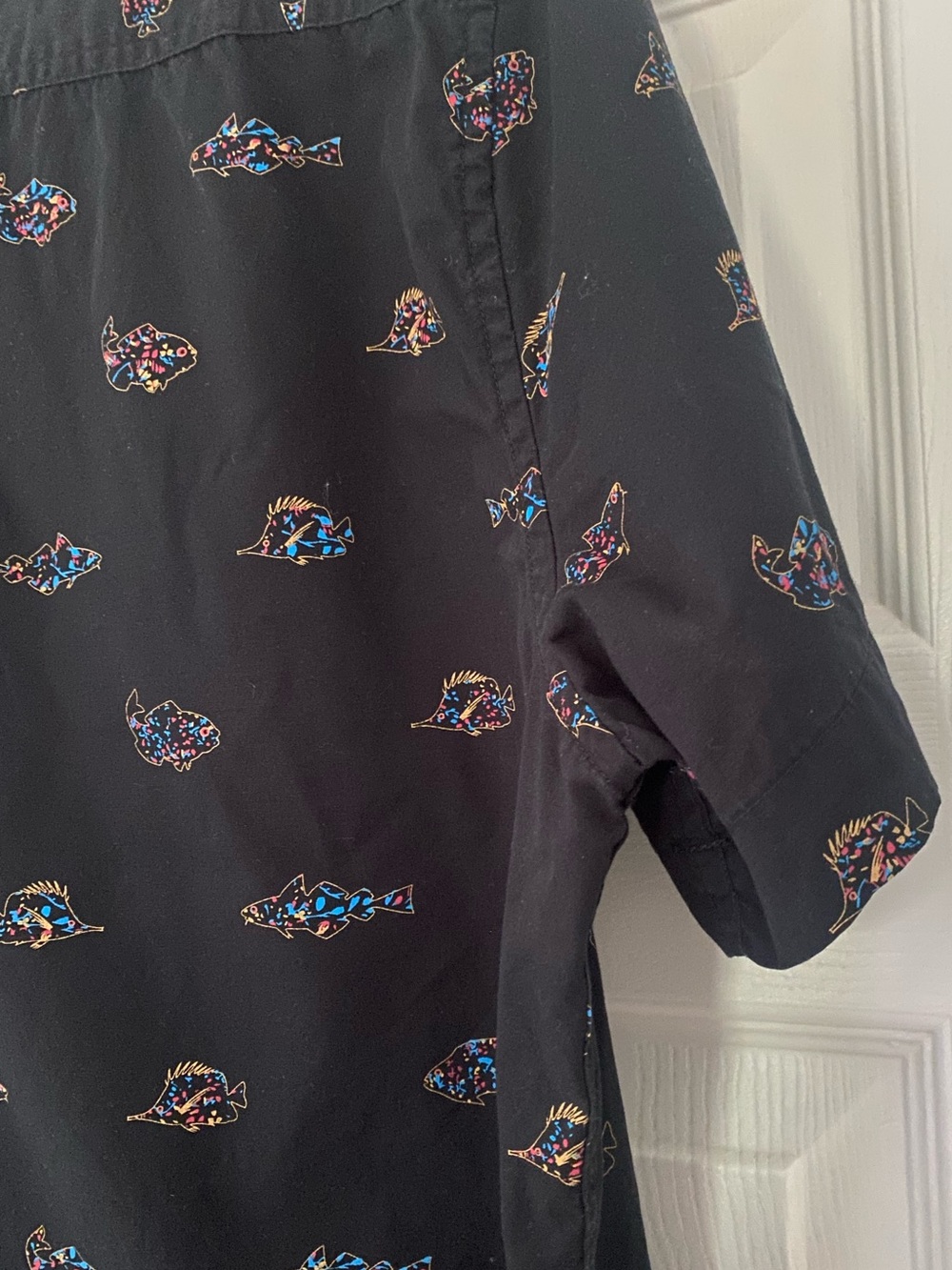 Cactus Menswear short sleeve button up